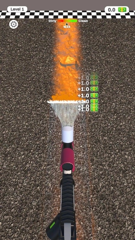 Pressure Washing Run mod apk