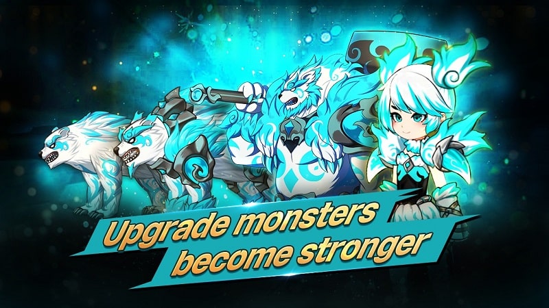 Raising Monster mod min