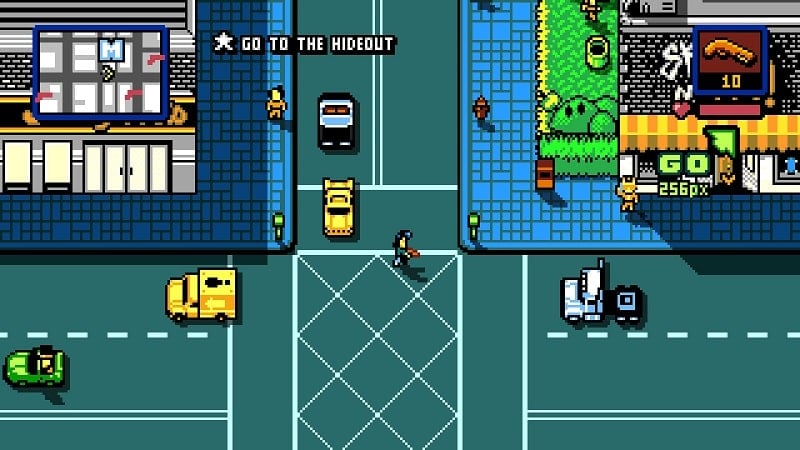 Retro City Rampage DX mod