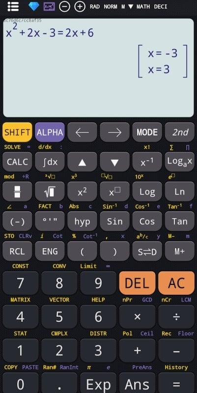 Casio discount calculator modulo