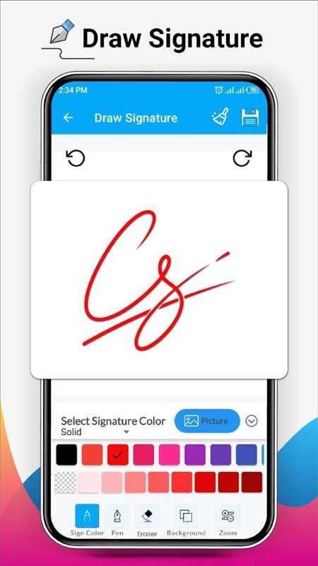 Signature Maker Creator mod android
