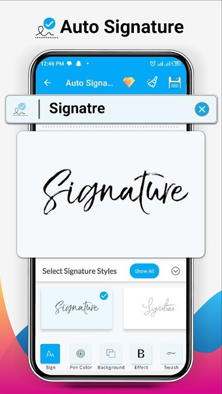 Signature Maker Creator mod apk