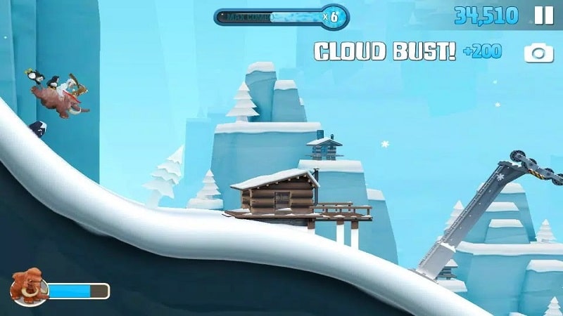 Ski Safari 2 mod apk