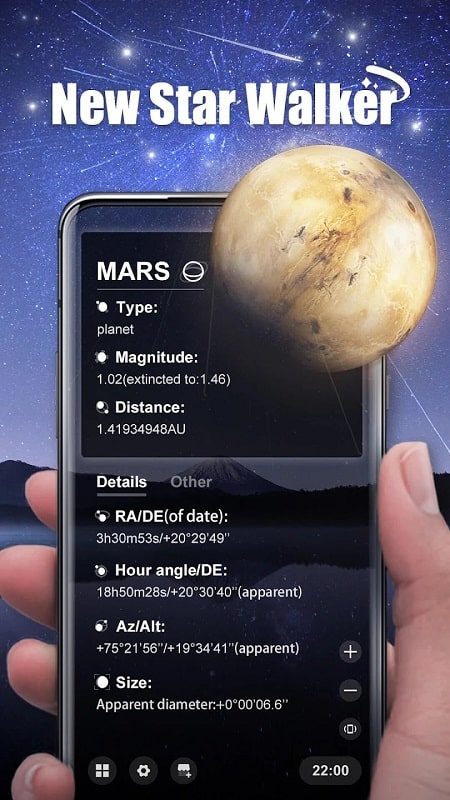 Star Roam Sky Map Planet mod android 