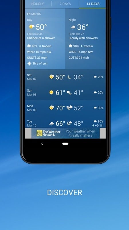 The Weather Network mod free