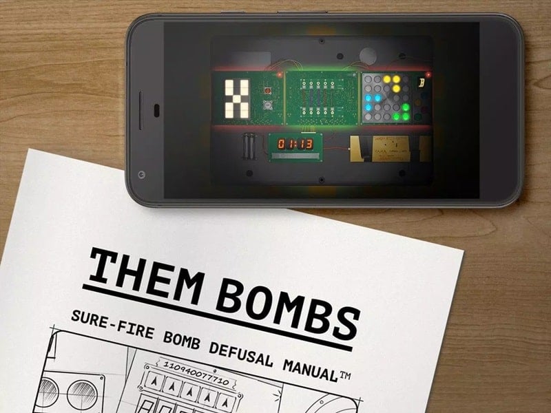 Them Bombs apk