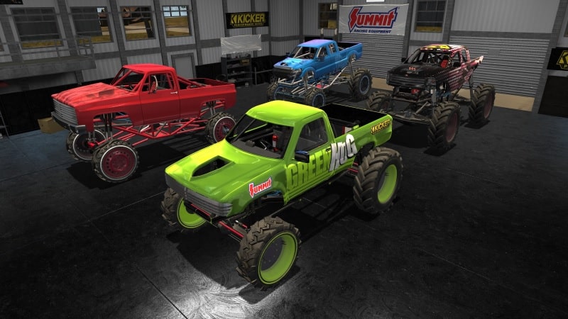 Trucks Off Road mod android