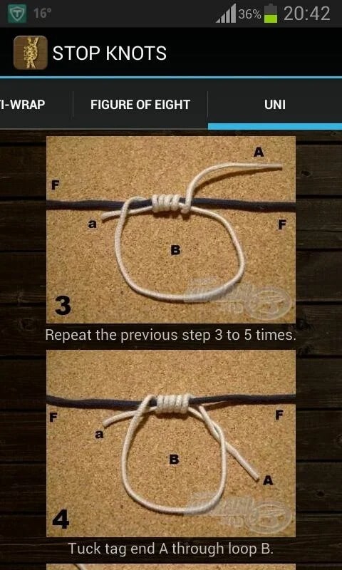 Ultimate Fishing Knots mod