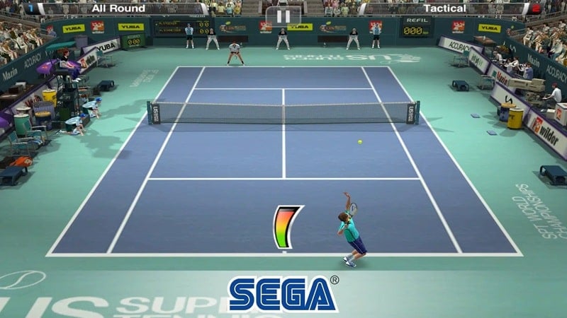 Virtua Tennis Challenge apk