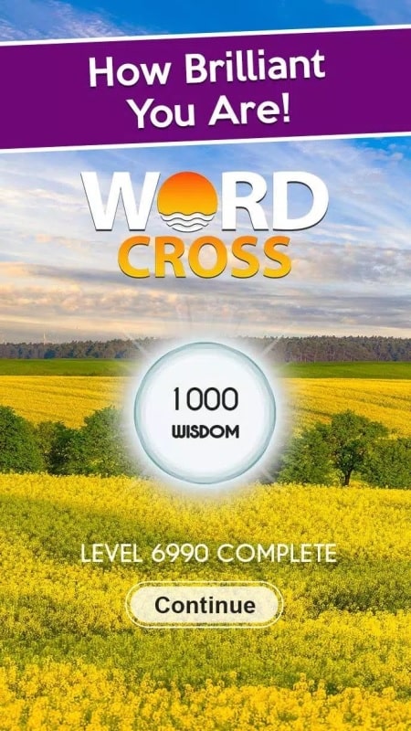 Word Cross Crossy Word Search mod