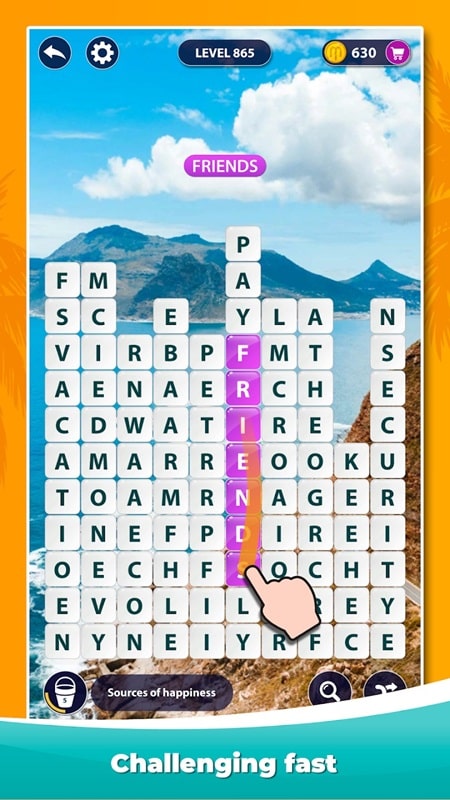 Word Surf mod apk