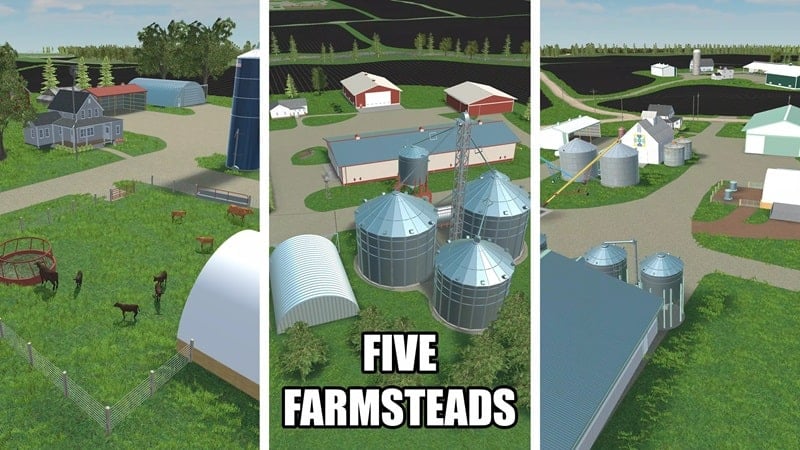 American Farming mod