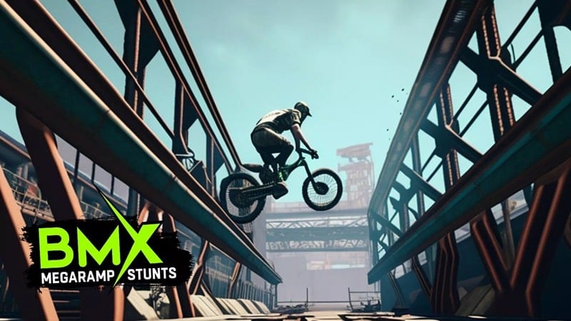 BMX Megaramp Stuntsa android