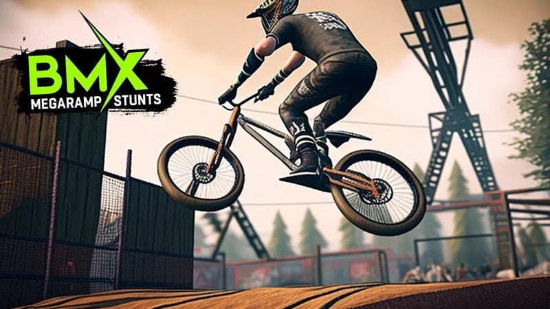 BMX Megaramp Stuntsa apk