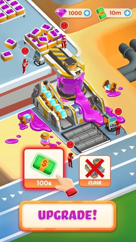 Berry Factory Tycoon mod apk