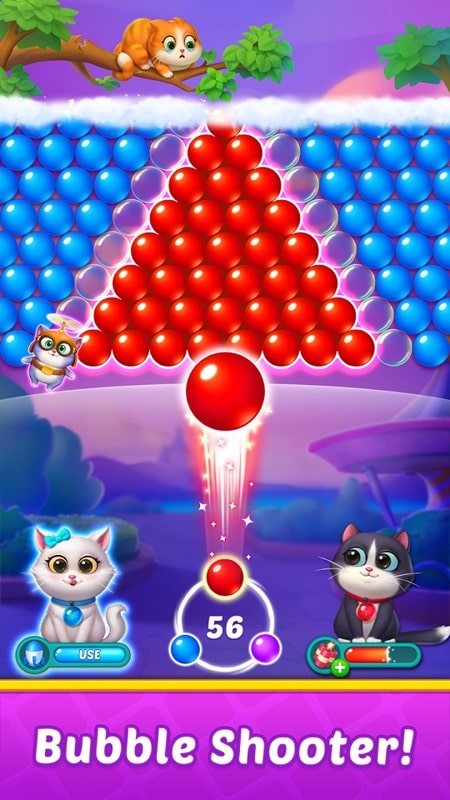Bubble Shooter Mod apk download - Bubble Shooter MOD apk 1.6.8 free for  Android.