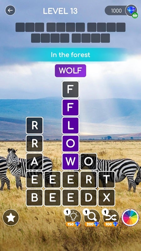 Calming Word Blocks free