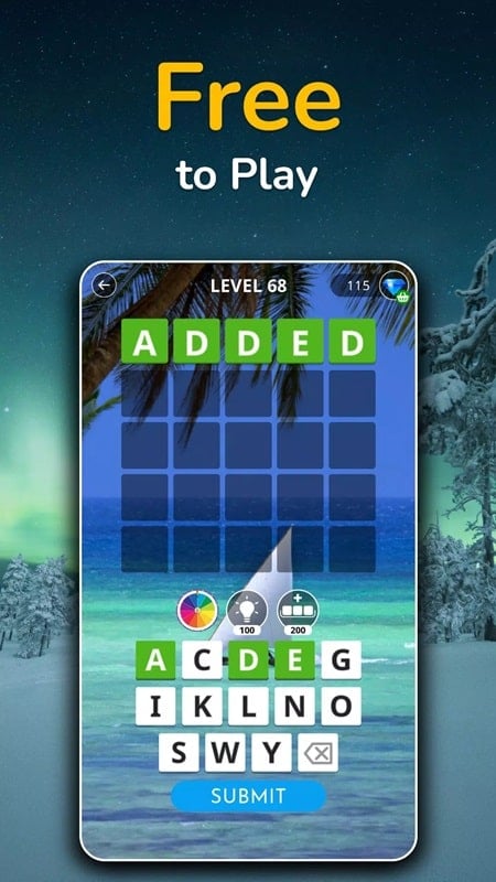 Calming Word Guess android