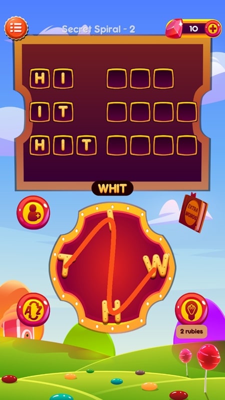 Candy Word Connect mod apk