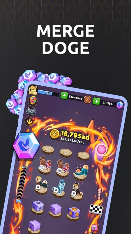 Crypto DOGE mod apk