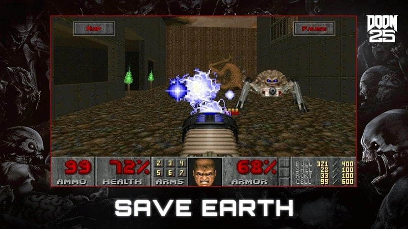 Download DOOM v1.0.10 APK (Full Version) for android free