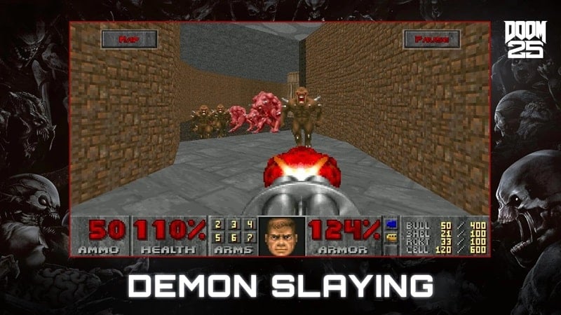 DOOM II mod