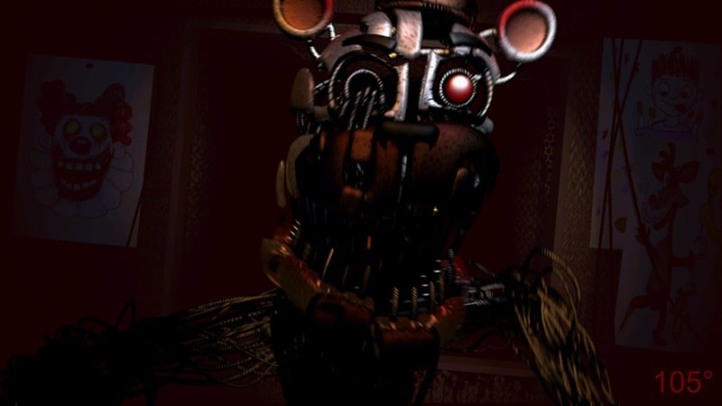 FNaF 6 mod apk