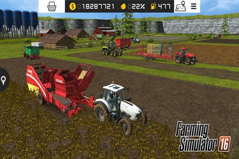 Farming Simulator 16 free