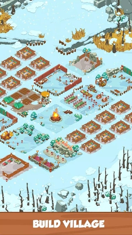 Hack Icy Village MOD APK (Vô hạn tiền/Tài nguyên) 2.3.0 mới nhất 2024 Icy-Village-apk