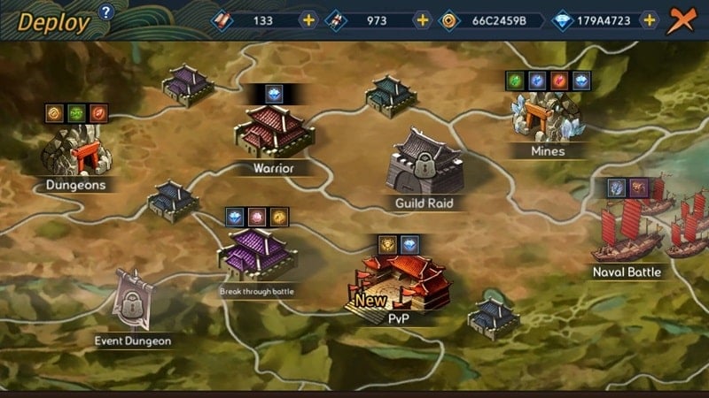 Idle Three Kingdoms mod android