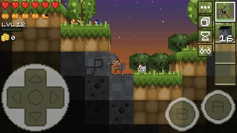 LostMiner mod