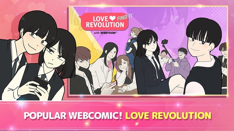 Love Revolution mod