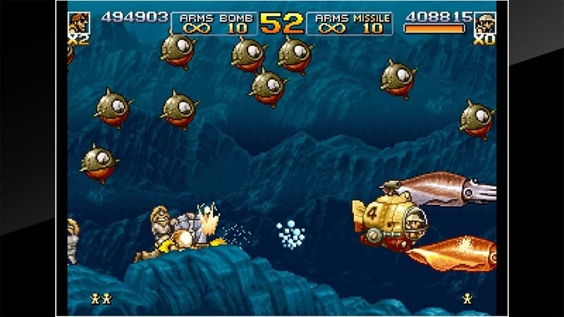 METAL SLUG 5 ACA NEOGEO android