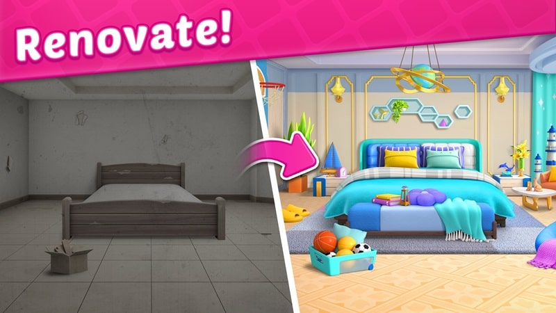 Makeover Master Home Design apk