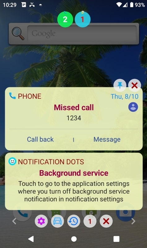 Notification Dots mod android