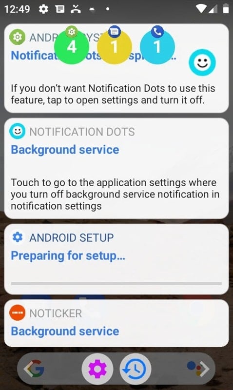 Notification Dots mod apk