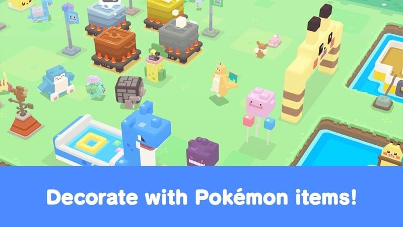 Pokemon Quest free