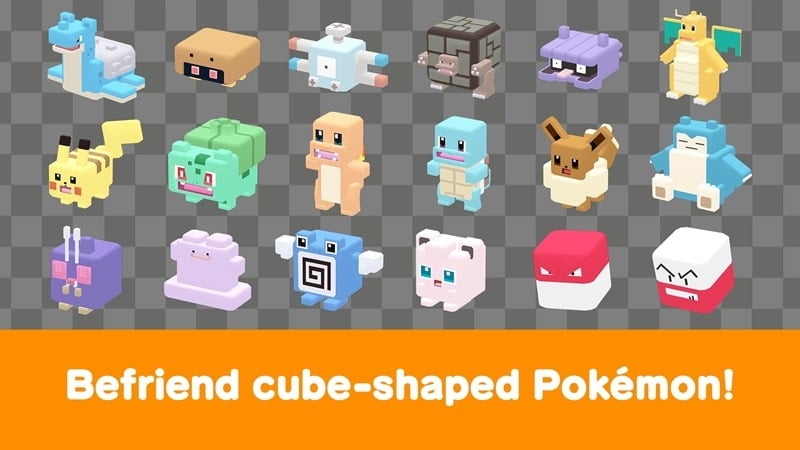 Pokemon Quest mod apk