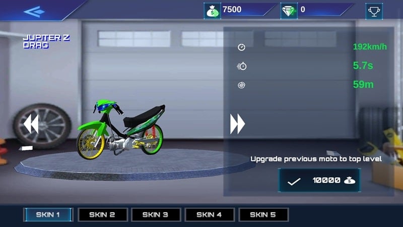 Baixe o Moto Bike: Offroad Racing MOD APK v1.6.0 para Android