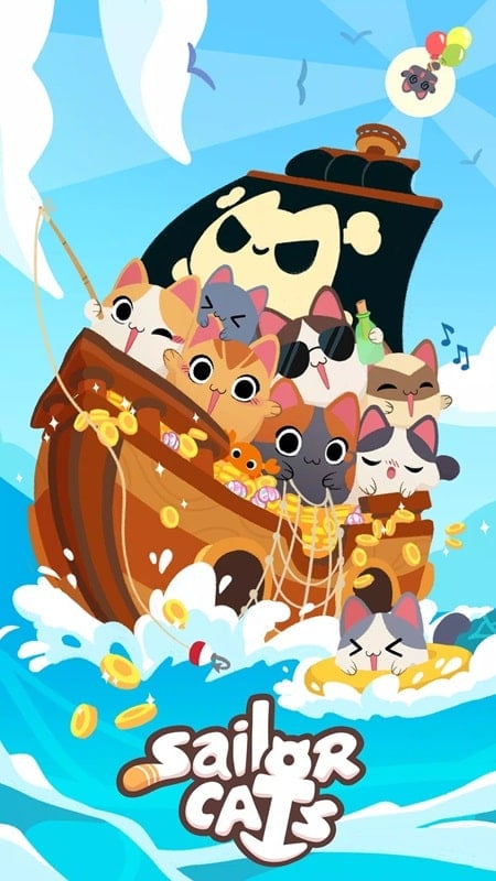 Sailor Cats mod