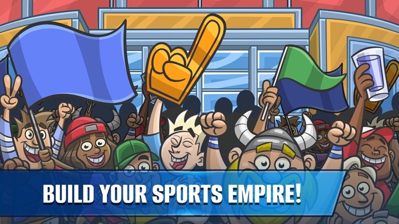 Sports Playoff Idle Tycoon mod