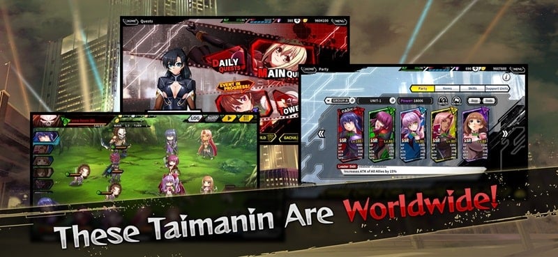 Taimanin RPG Extasy mod