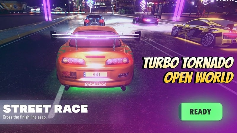 Turbo Tornado mod apk free