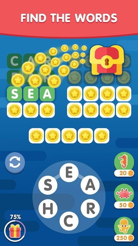 Word Search Sea mod