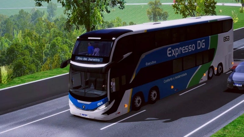World Bus Driving Simulator free