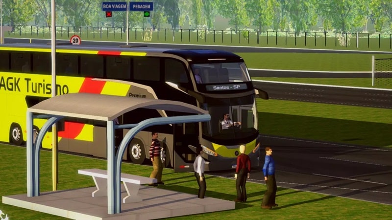 World Bus Driving Simulator mod apk