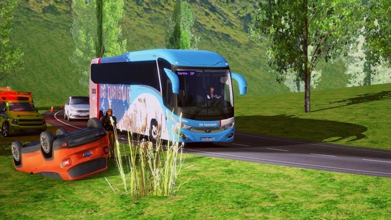 World Bus Driving Simulator Apk Mod Dinheiro Infinito 1.355