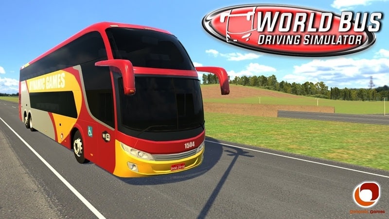 World Bus Driving Simulator Apk Mod Dinheiro Infinito Atualizado v1.354 -  Goku Play Games