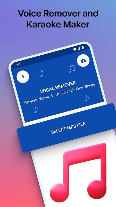 AI Vocal Remover Karaoke mod 