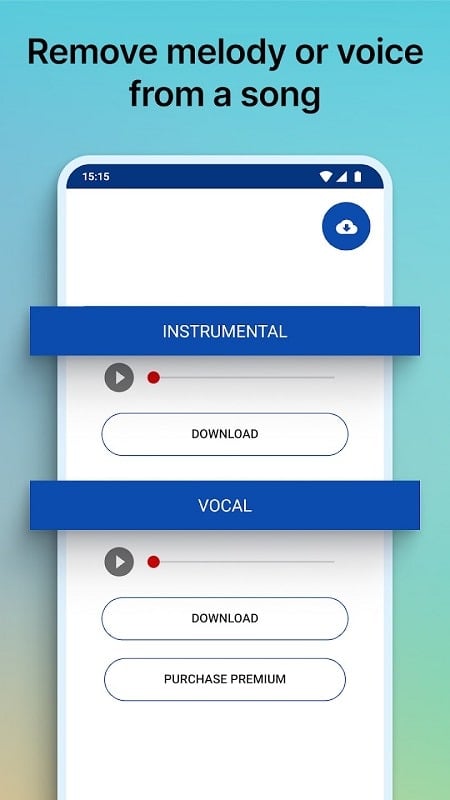 AI Vocal Remover Karaoke mod android 